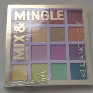 KLEANCOLOR Mix & Mingle Eyeshadow Palette